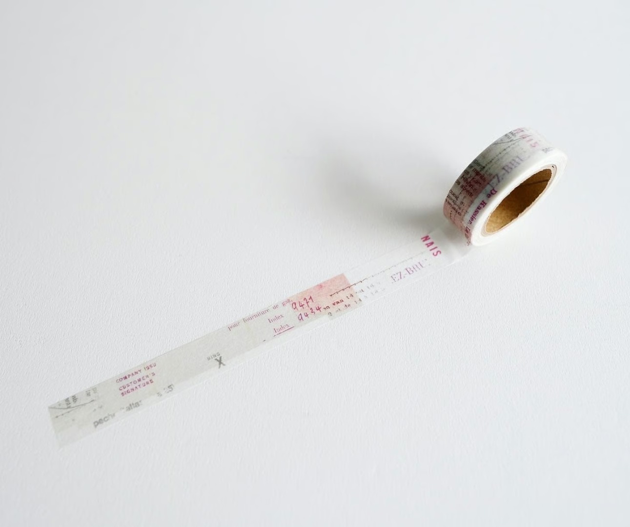 Yohaku Washi Tape Limited Edition YB-034 - Aki no Kaze