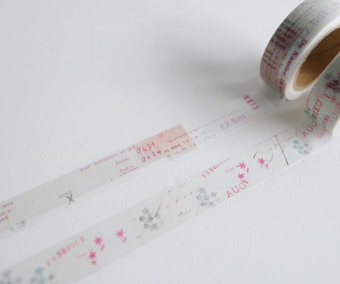 Yohaku Washi Tape Limited Edition YB-034 - Aki no Kaze