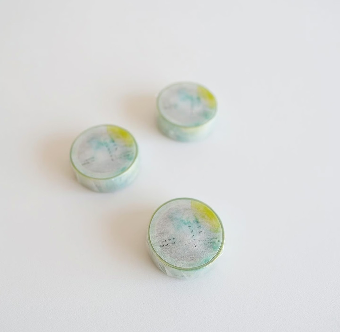 Yohaku Washi Tape Limited Edition YB-043 - Ame no Ato