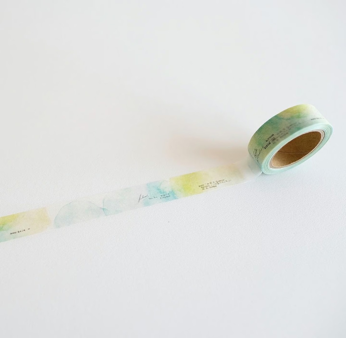 Yohaku Washi Tape Limited Edition YB-043 - Ame no Ato