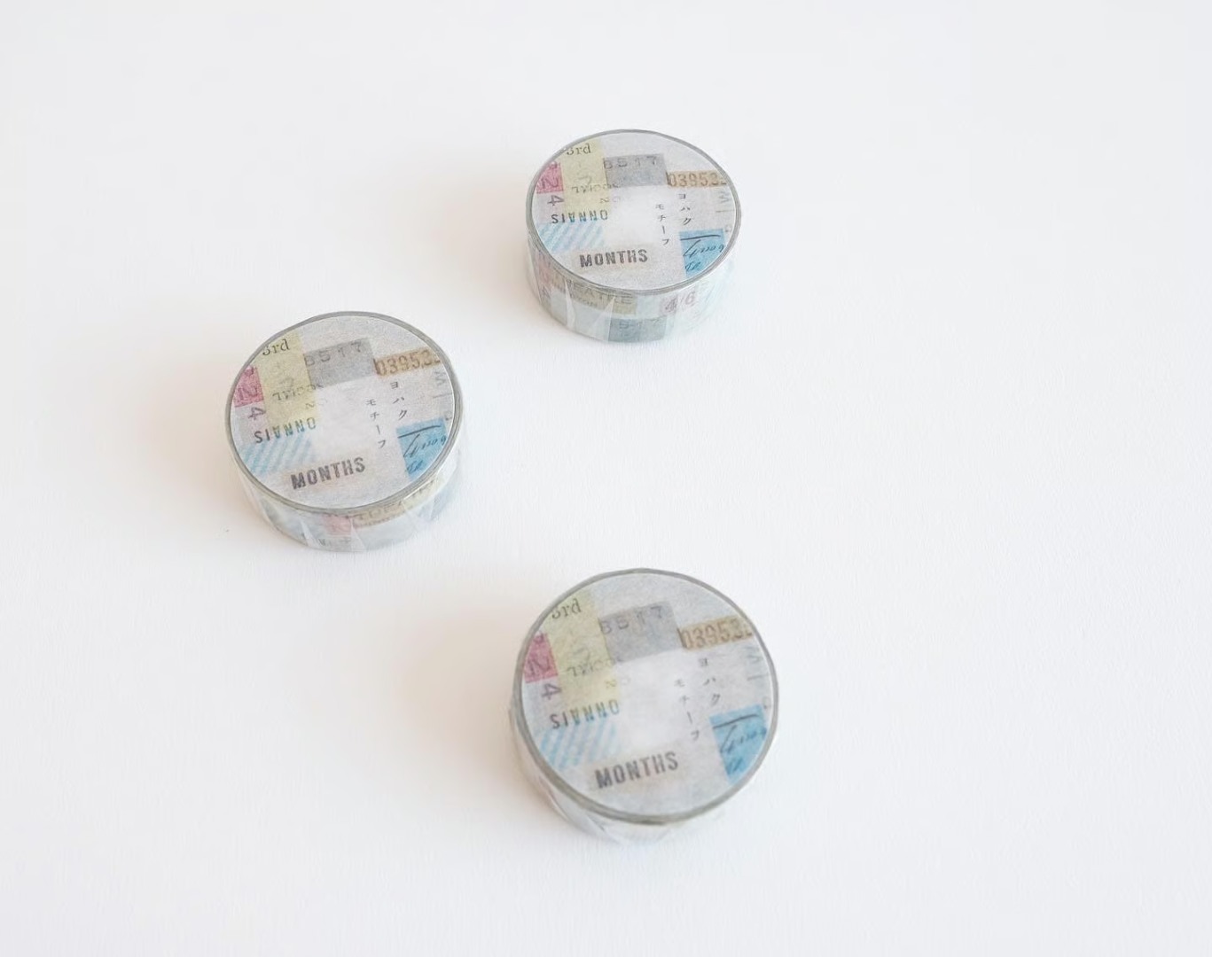 Yohaku Washi Tape Limited Edition YSL-004 - Motif