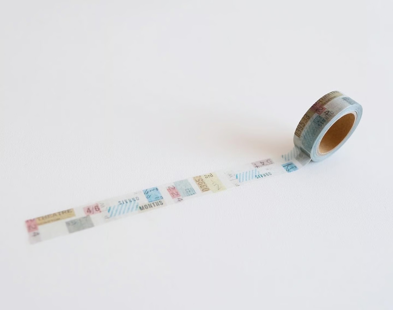 Yohaku Washi Tape Limited Edition YSL-004 - Motif