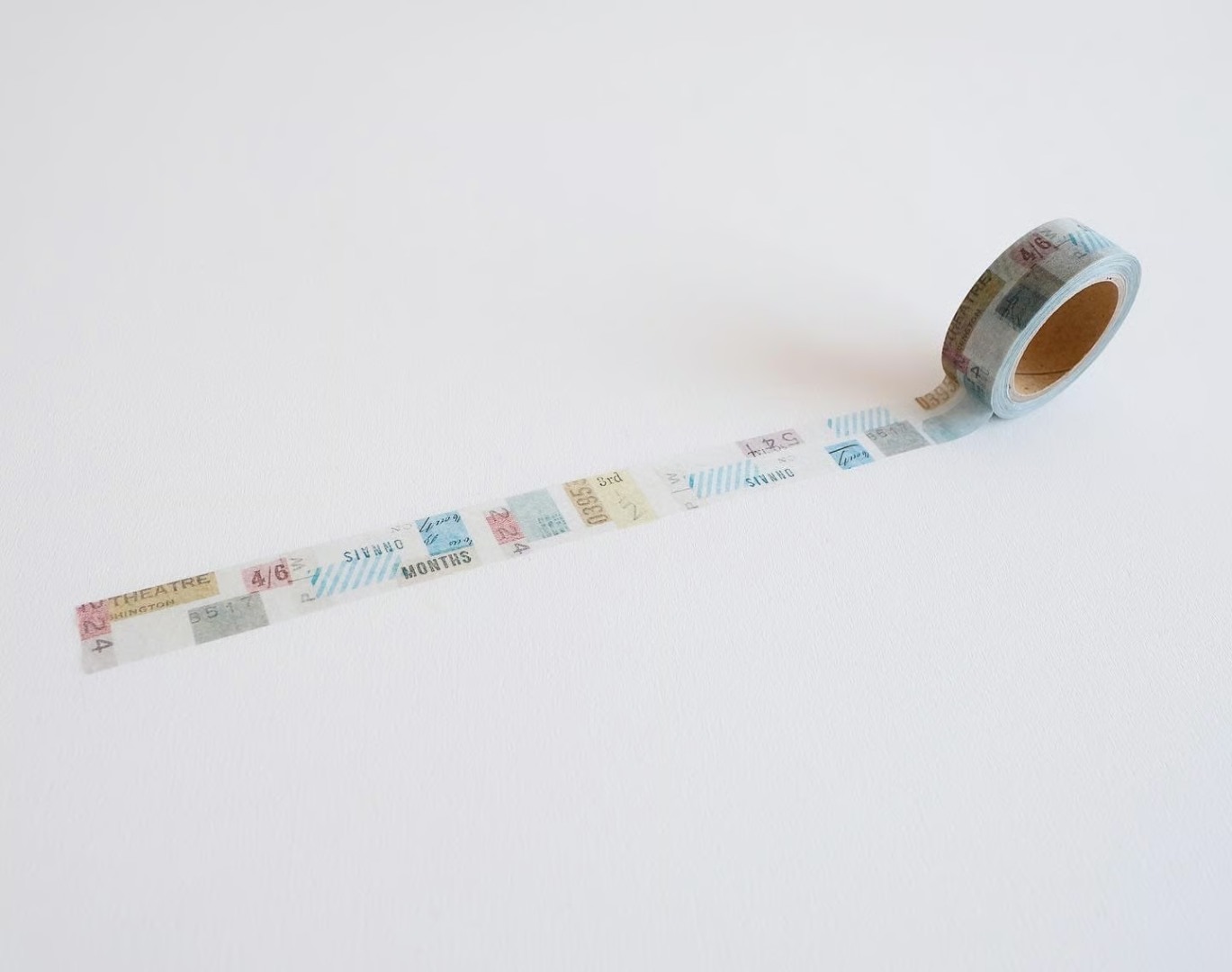 Yohaku Washi Tape Limited Edition YSL-004 - Motif