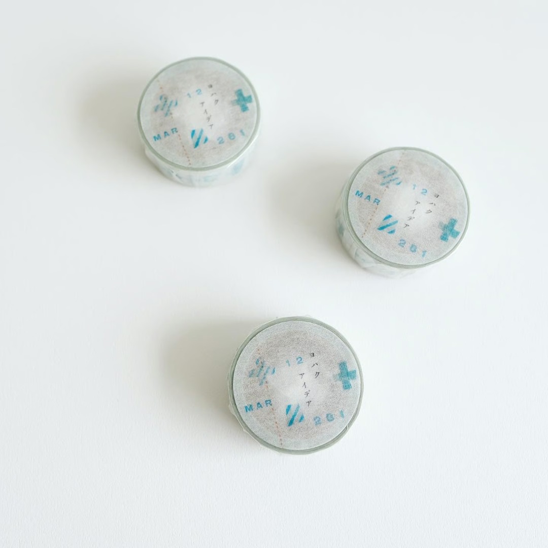 Yohaku Washi Tape Limited Edition YSL-007 - Idea