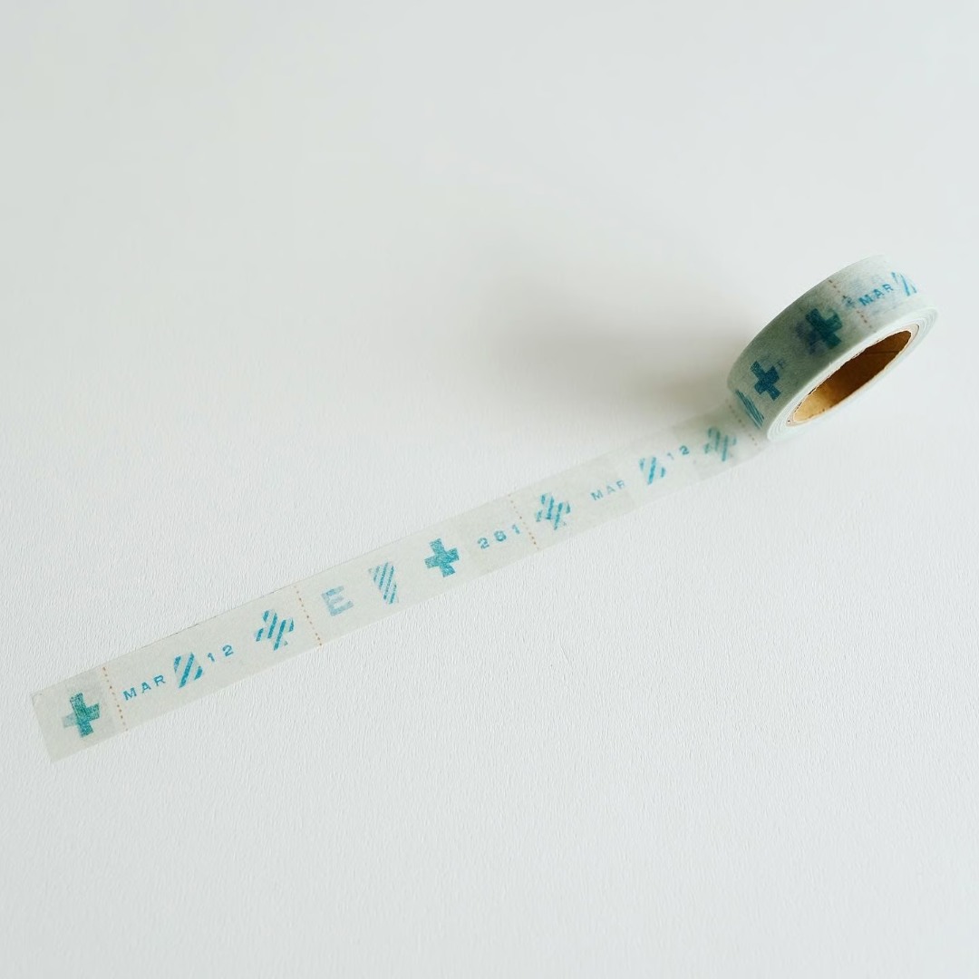 Yohaku Washi Tape Limited Edition YSL-007 - Idea