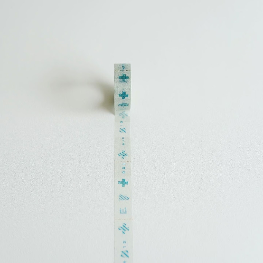 Yohaku Washi Tape Limited Edition YSL-007 - Idea