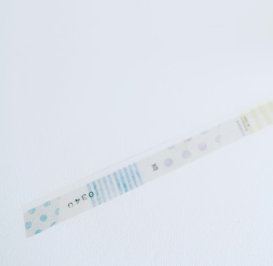 Yohaku Washi Tape Limited Edition YSL-008 - Item