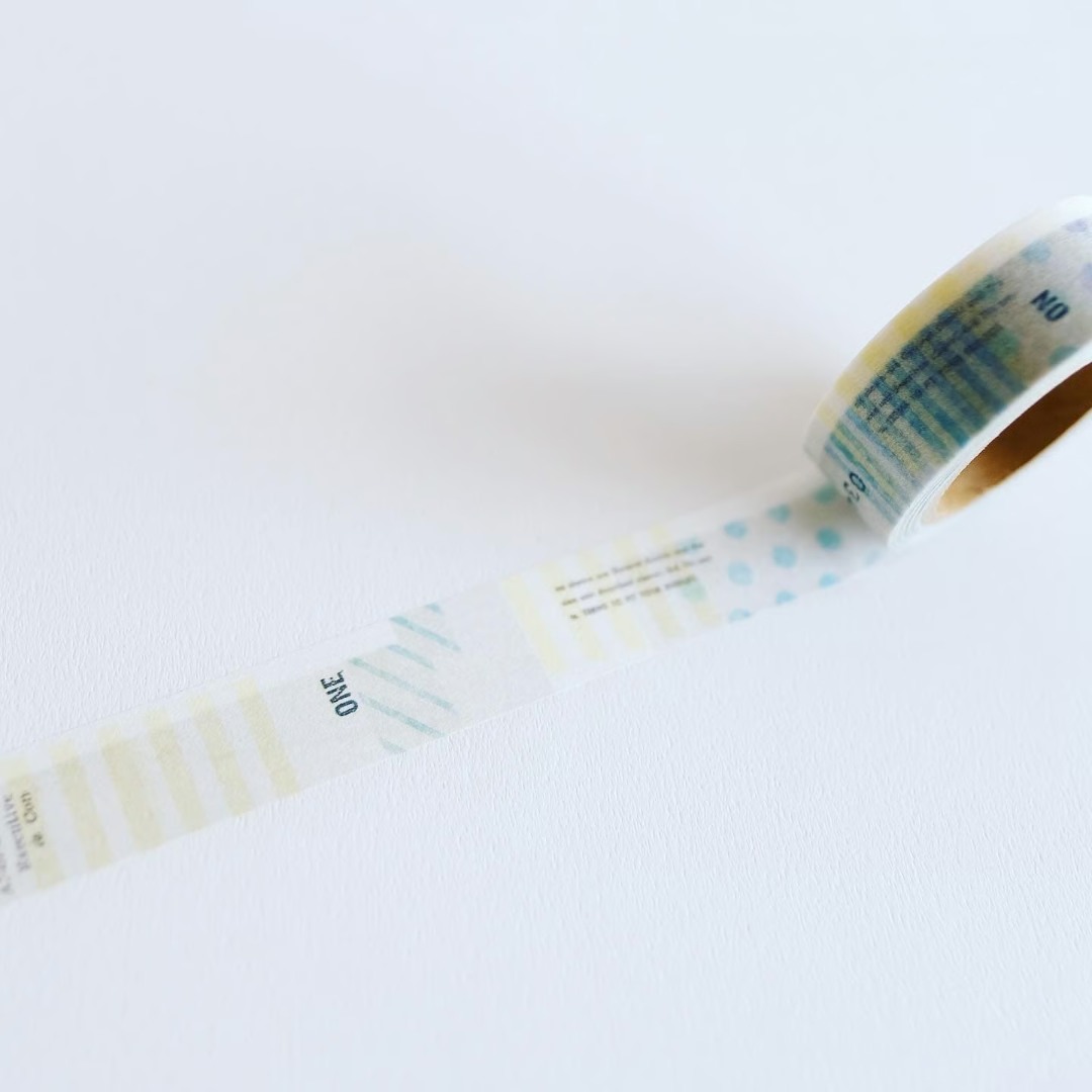 Yohaku Washi Tape Limited Edition YSL-008 - Item