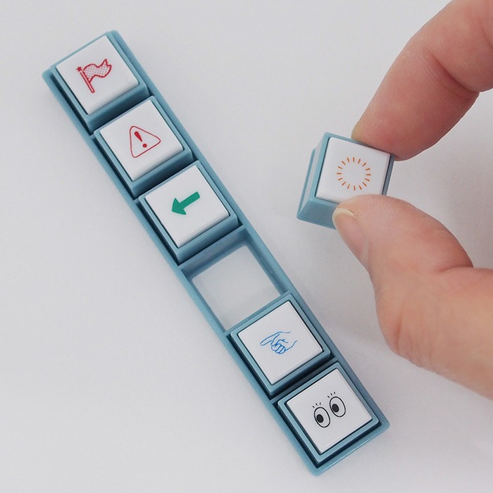 Kodomo no Kao Pochitto Pick Stamp - Symbols