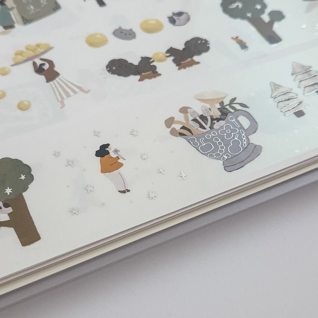 Ivy Snow PET Tape - Daydream