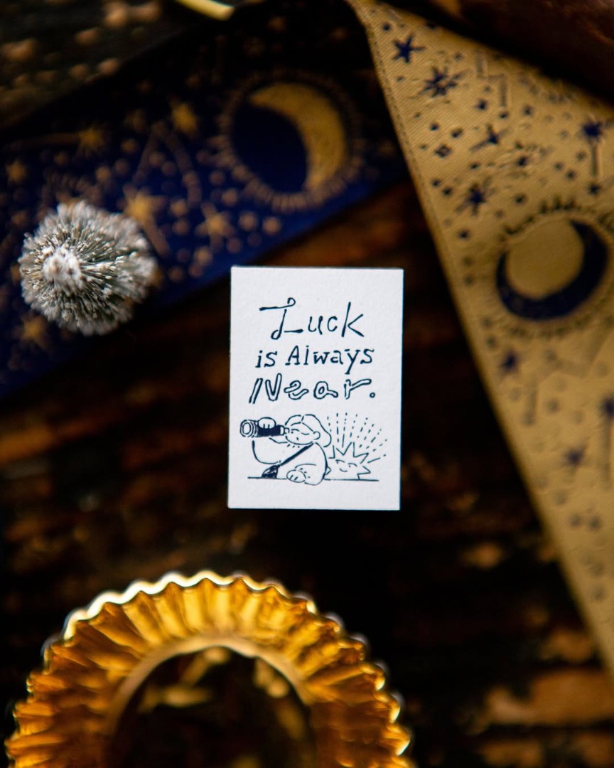 OURS Rubber Stamps - The Gift Lucky Star