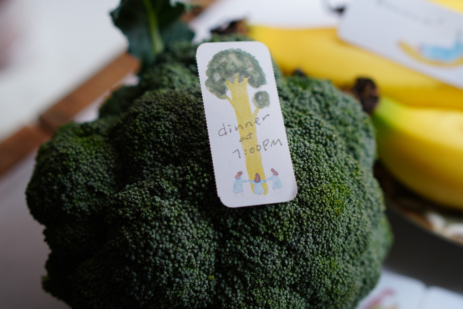 Ivy Snow Sticky Notes Roll - Farmer's Market