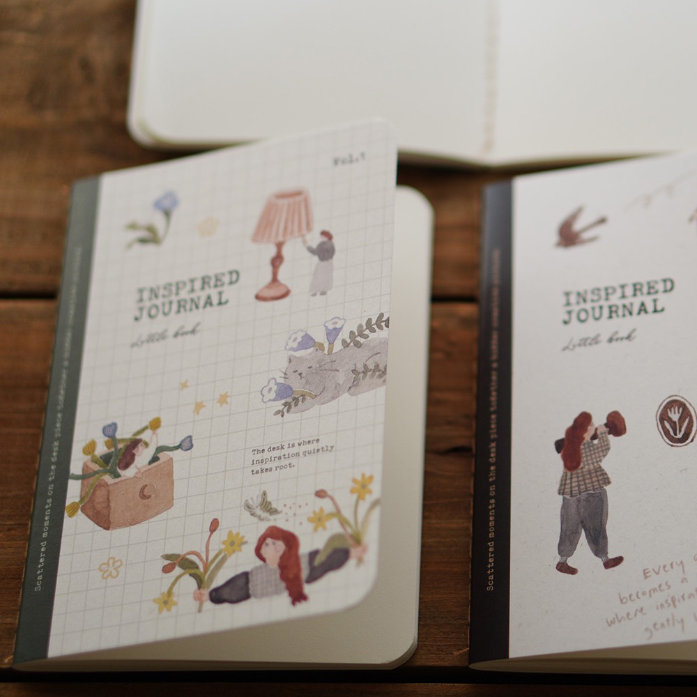 Ivy Snow Kiss-Cut PET Tape - On The Desk