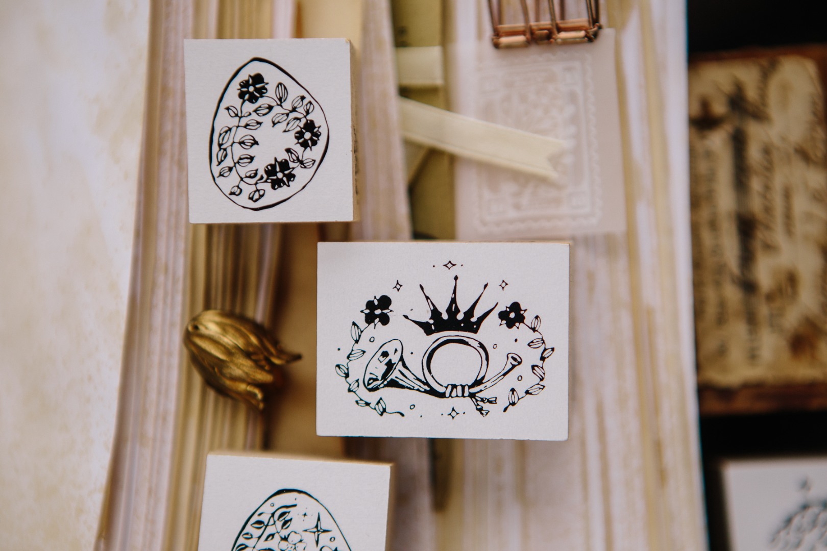 OURS Stamp Set - Central Post A
