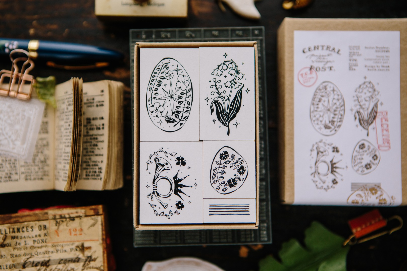 OURS Stamp Set - Central Post A