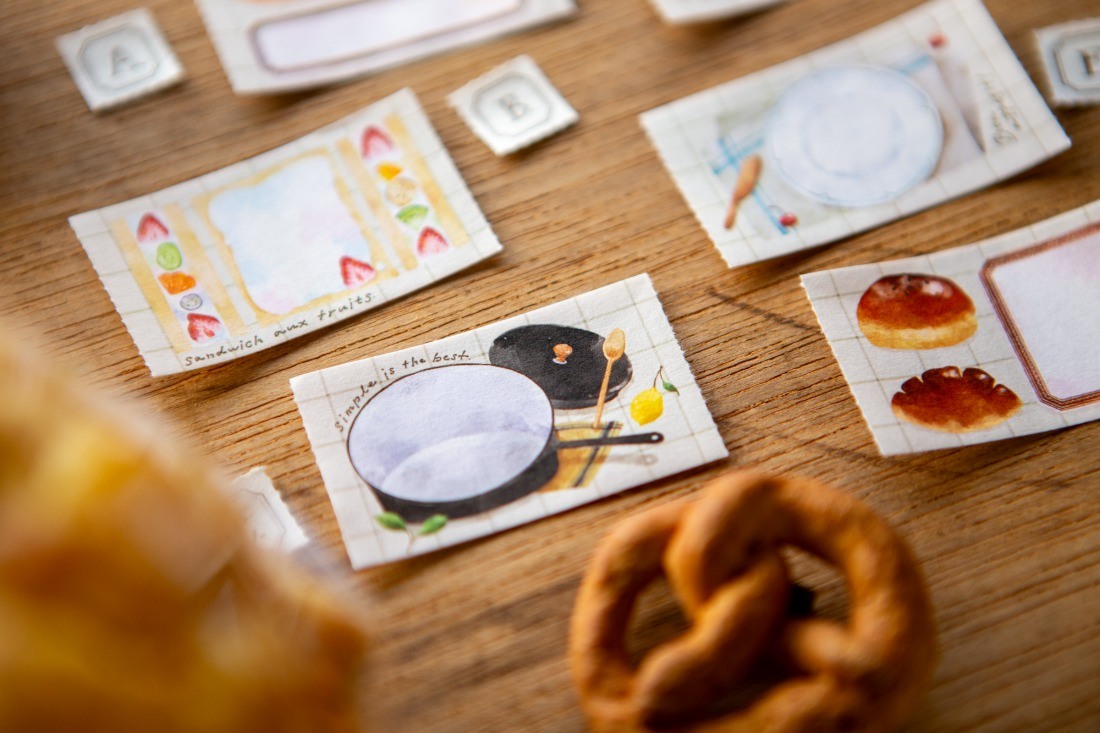 OURS Sticker Memo Roll - Sweet Hours