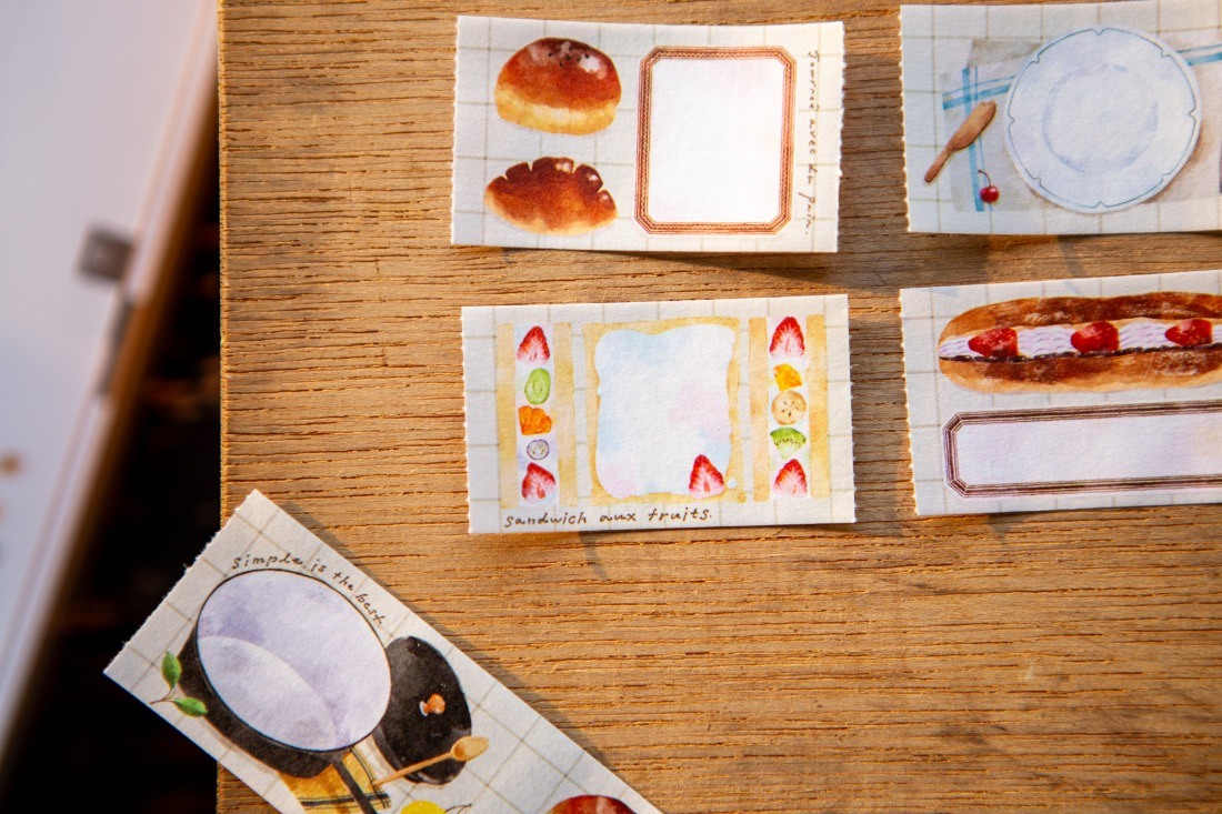 OURS Sticker Memo Roll - Sweet Hours