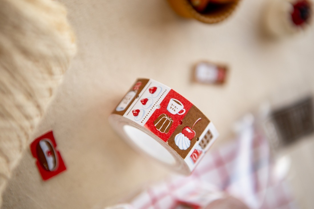 OURS Label Sticker Roll - Afternoon Tea