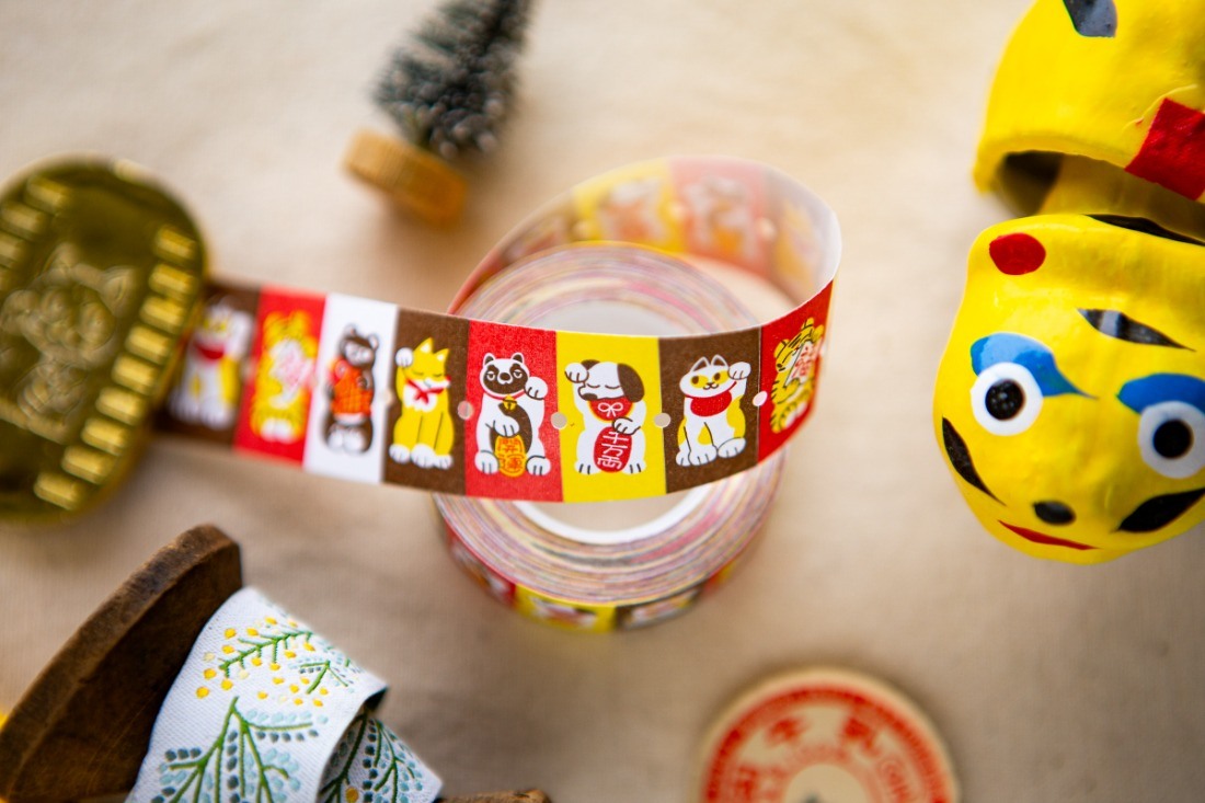 OURS Label Sticker Roll - Little Lucky Friends