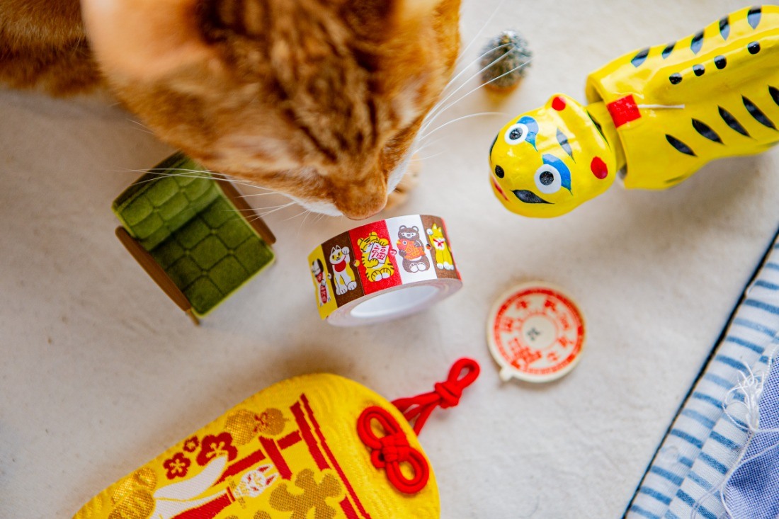 OURS Label Sticker Roll - Little Lucky Friends