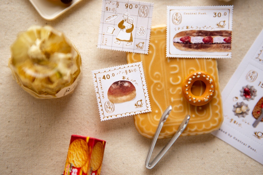 OURS Stamp Stickers - Sweet Hours