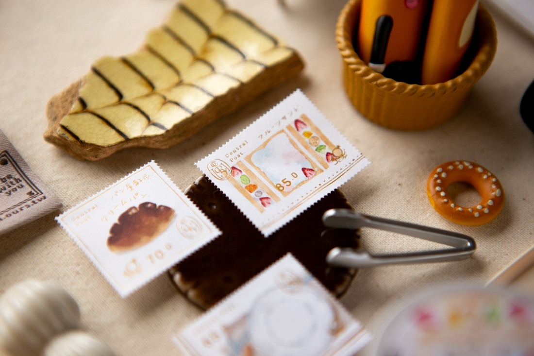 OURS Stamp Stickers - Sweet Hours