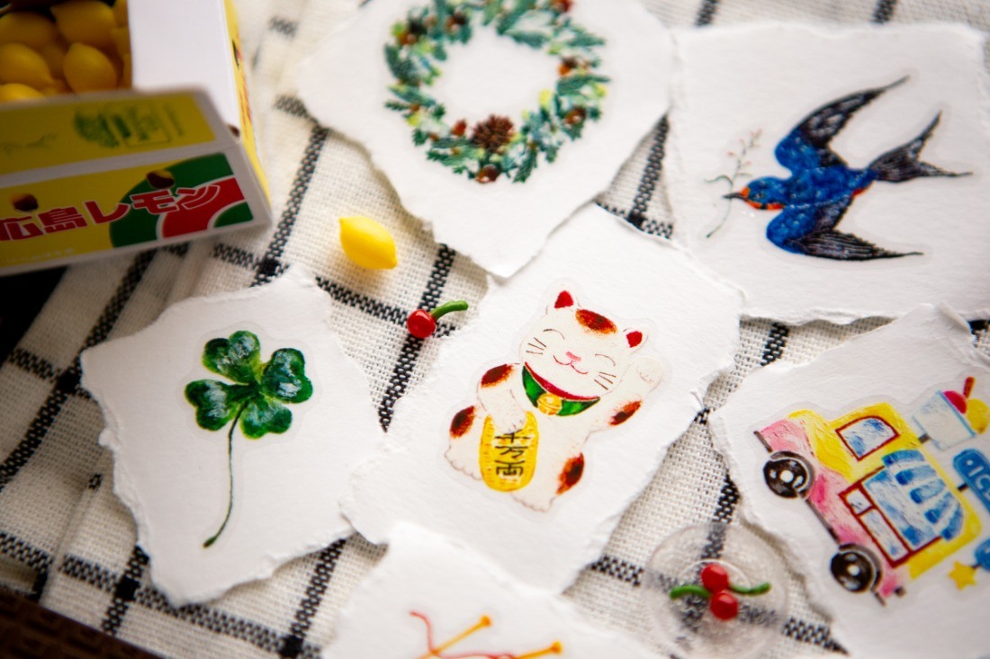 OURS Kiss-Cut PET Tape - The Fortune