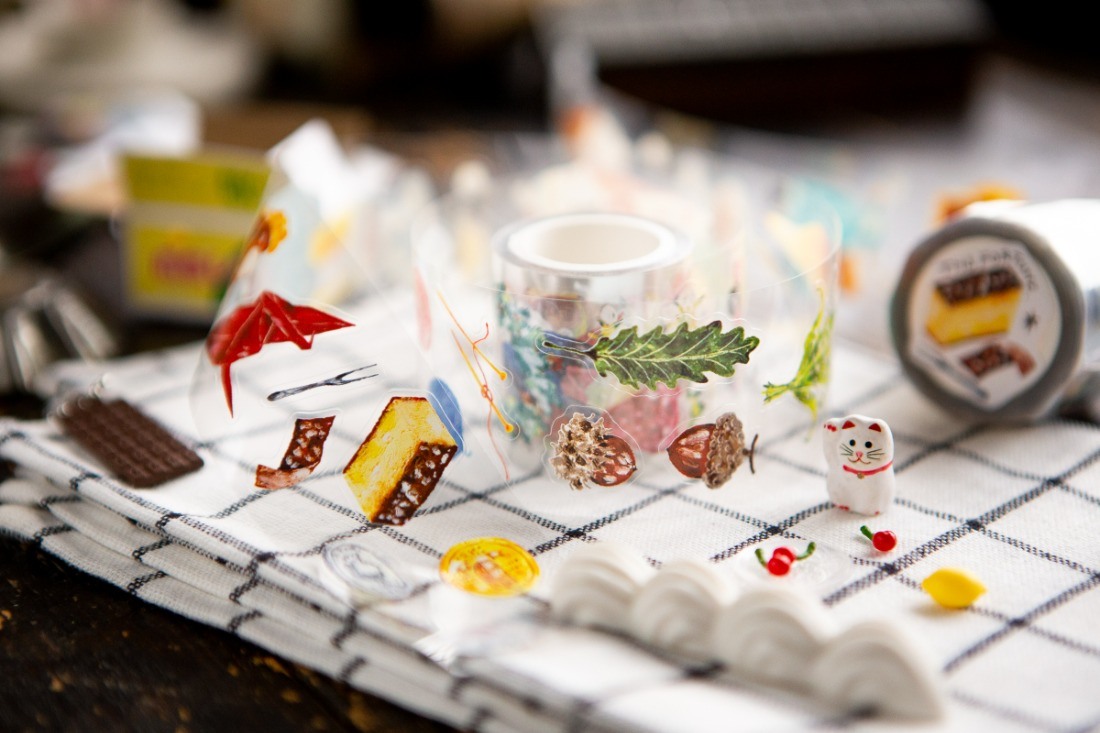 OURS Kiss-Cut PET Tape - The Fortune