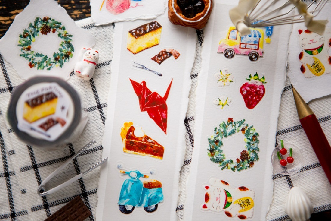 OURS Kiss-Cut PET Tape - The Fortune