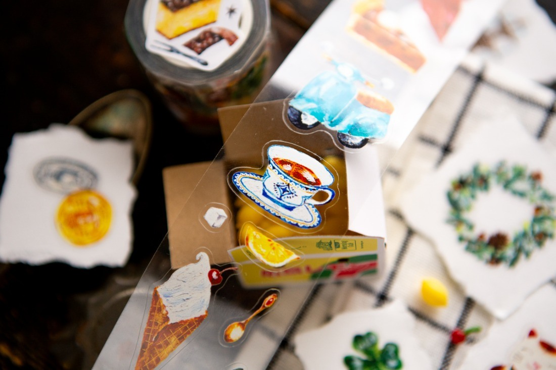 OURS Kiss-Cut PET Tape - The Fortune