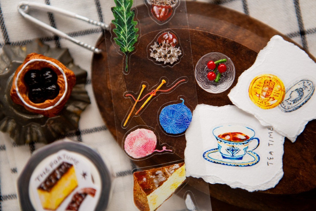 OURS Kiss-Cut PET Tape - The Fortune