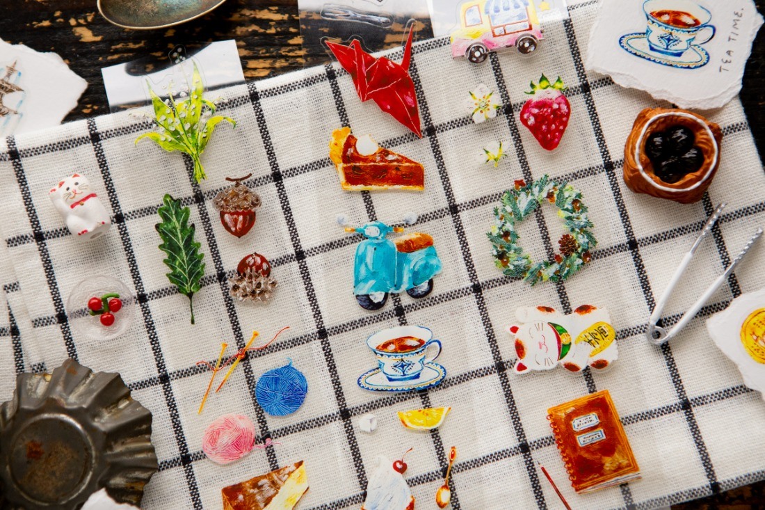 OURS Kiss-Cut PET Tape - The Fortune