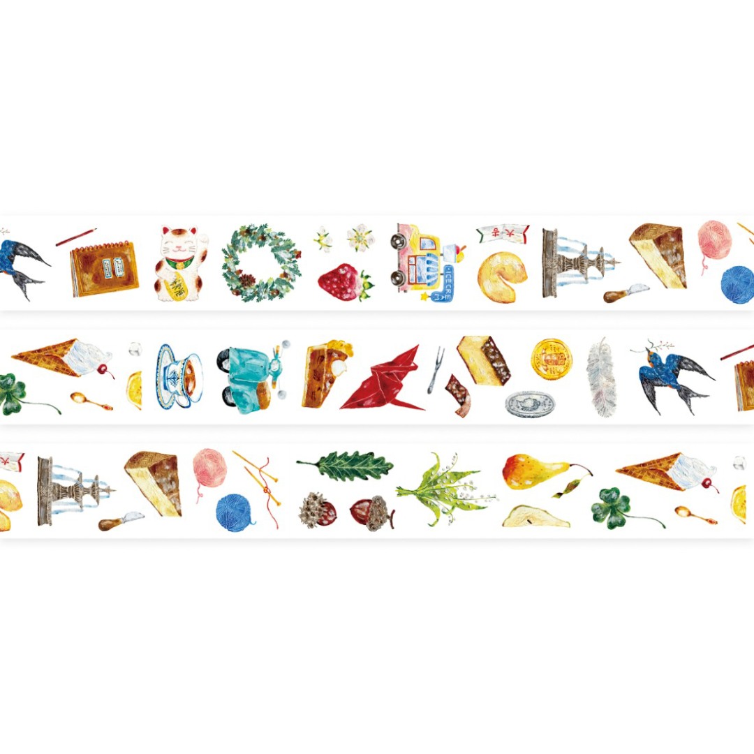 OURS Kiss-Cut PET Tape - The Fortune