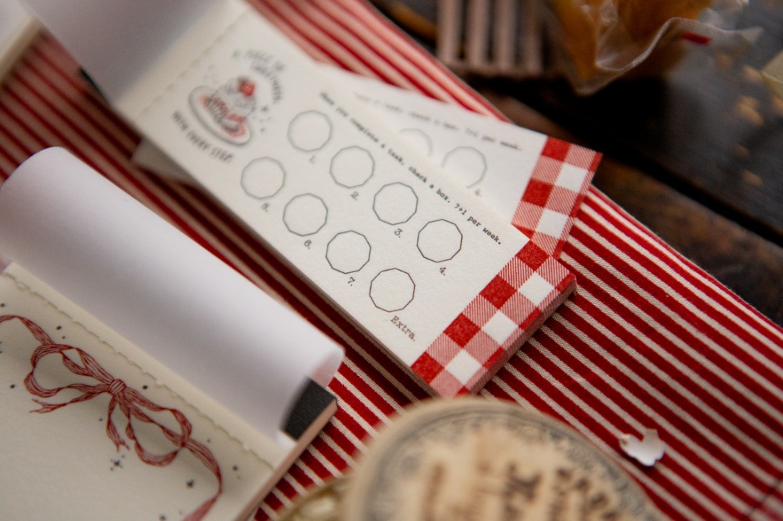 OURS Letterpress Book - Piece Of Sweetness