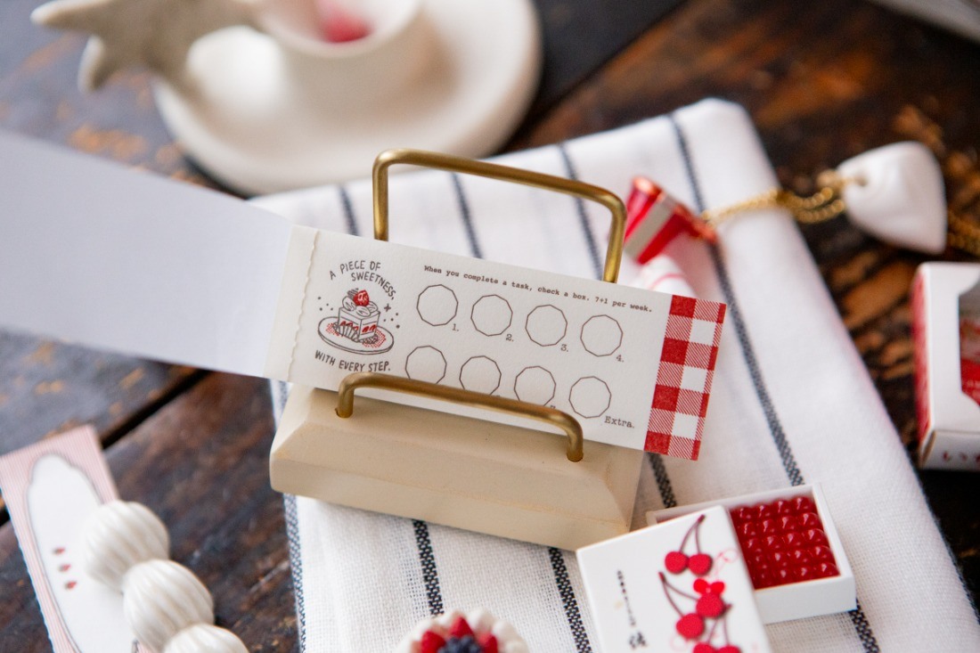 OURS Letterpress Book - Piece Of Sweetness