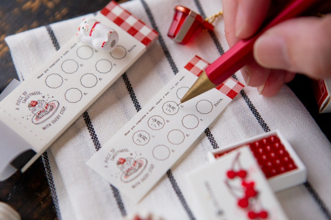 OURS Letterpress Book - Piece Of Sweetness