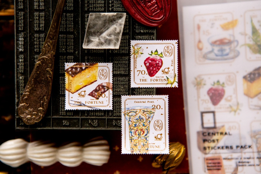 OURS Stamp Stickers - The Fortune