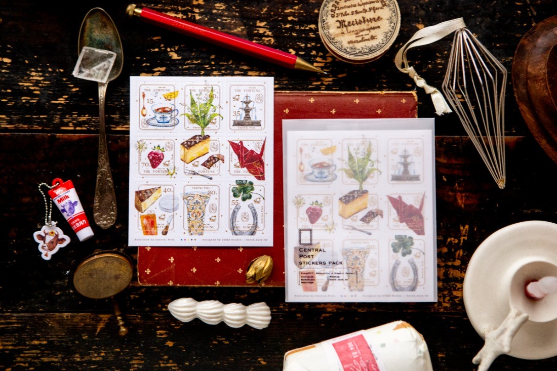 OURS Stamp Stickers - The Fortune