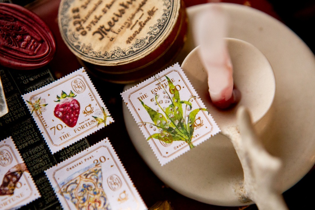 OURS Stamp Stickers - The Fortune