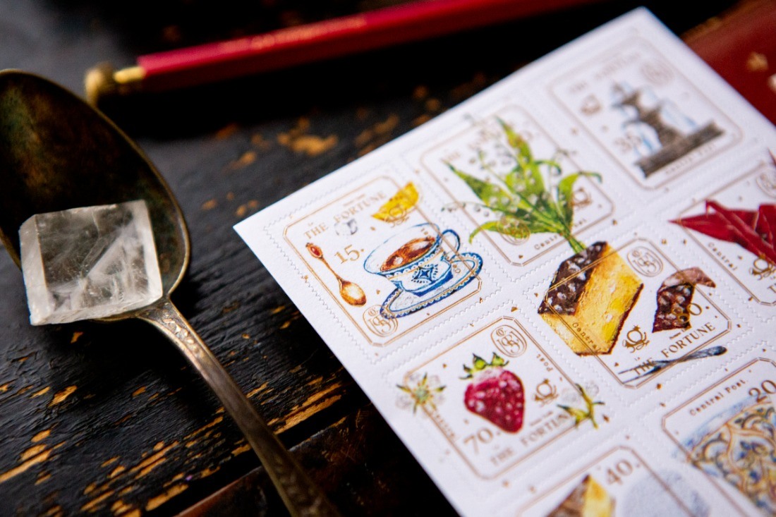 OURS Stamp Stickers - The Fortune