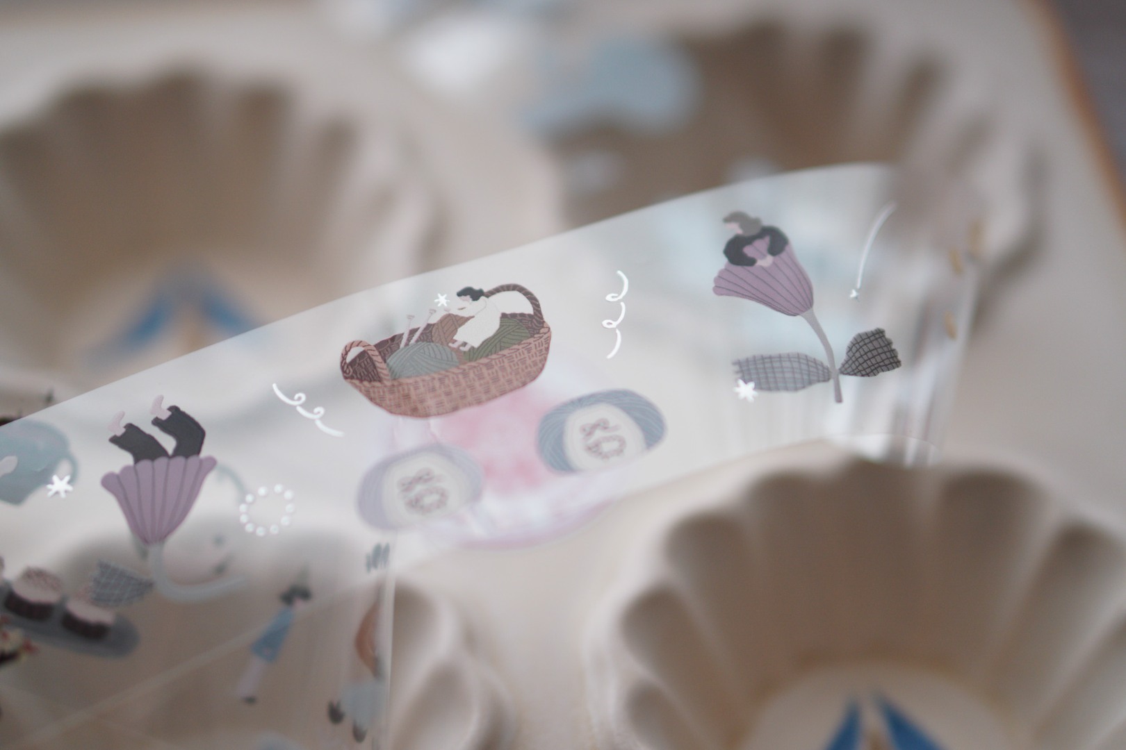 Ivy Snow PET Tape - Daydream