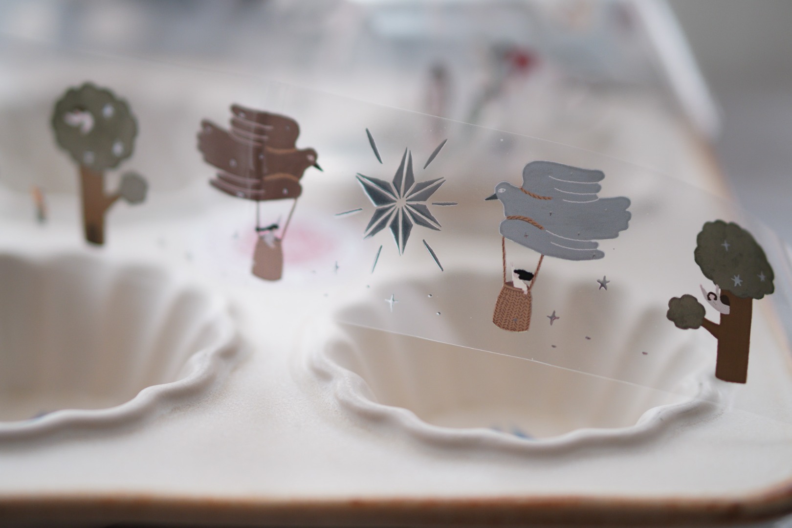 Ivy Snow PET Tape - Daydream