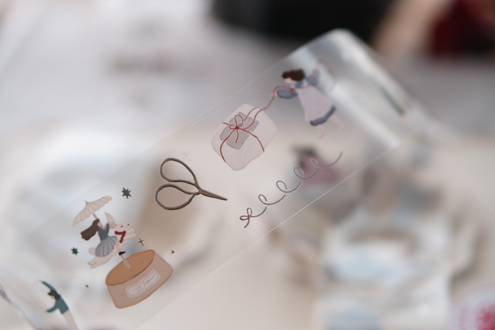 Ivy Snow PET Tape - Daydream