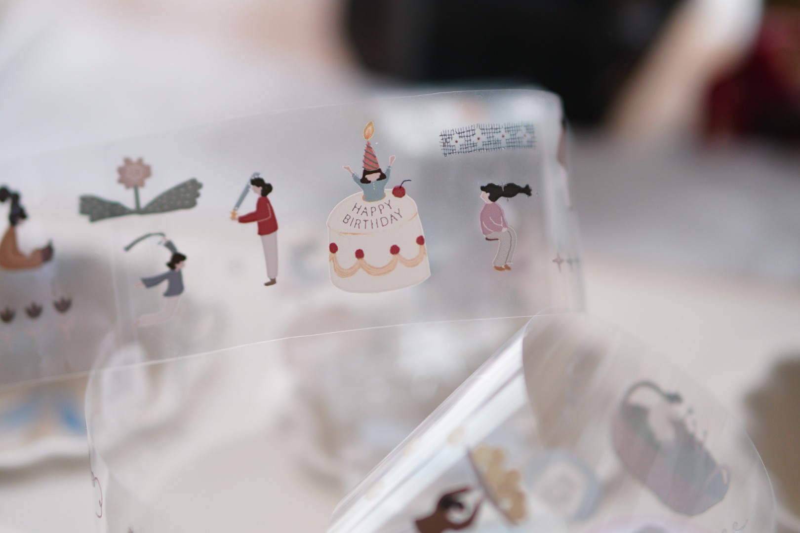 Ivy Snow PET Tape - Daydream