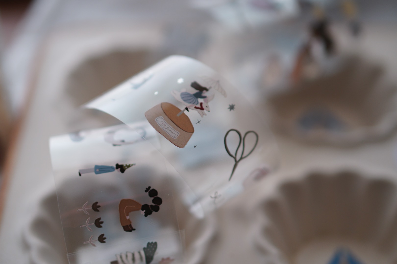 Ivy Snow PET Tape - Daydream