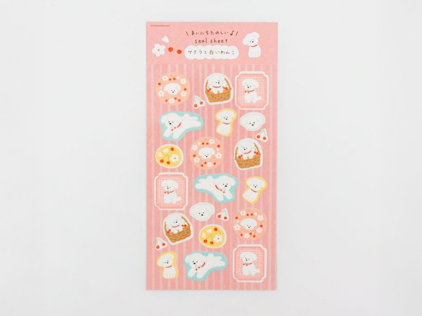 Furukawa Stickers QS365 - Cherry Dog