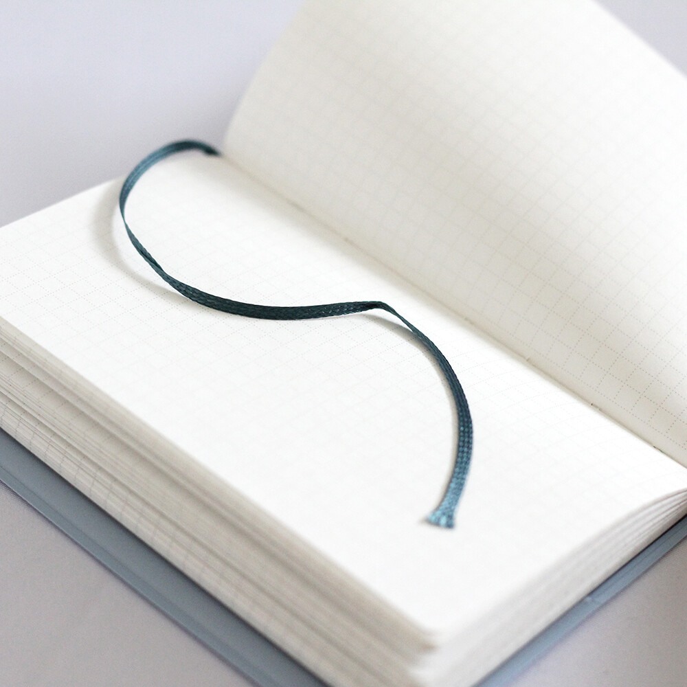 Papier Platz x A La Caldo Pocket Log Notebook - Swan