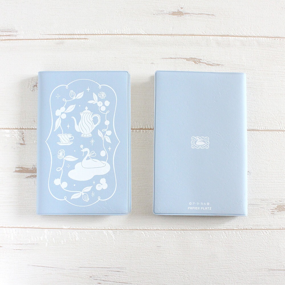 Papier Platz x A La Caldo Pocket Log Notebook - Swan