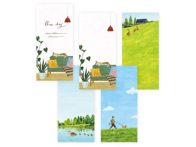 Cozyca x Midori Asano Notepad - One Day