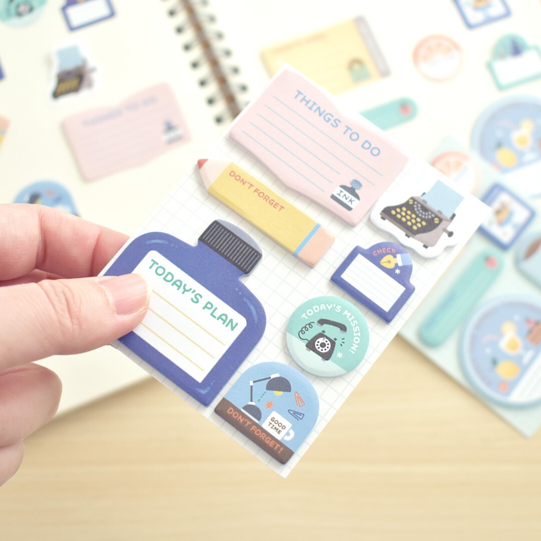 Papier Platz x Eric Mini Sticky Notes - Stationery